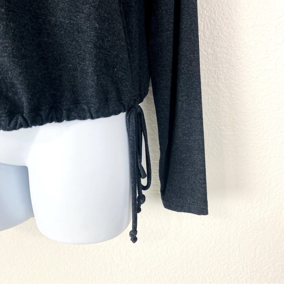 CAbi Recess Cowl Neck Pullover Knit Hoodie Size S - Picture 6 of 10